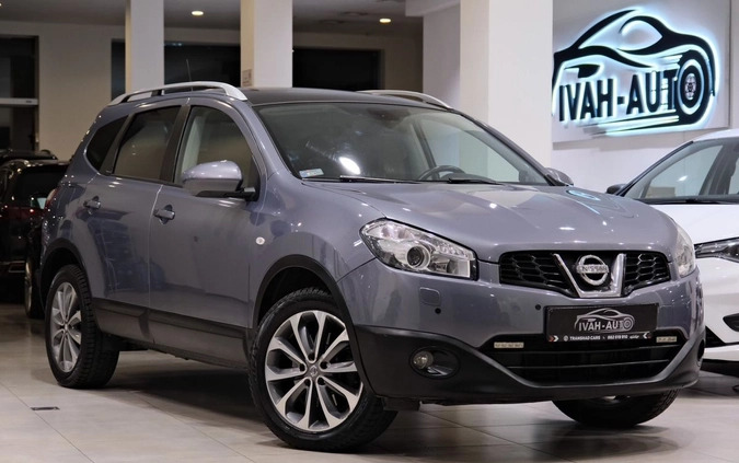 Nissan Qashqai+2 cena 42900 przebieg: 180000, rok produkcji 2010 z Sieradz małe 781